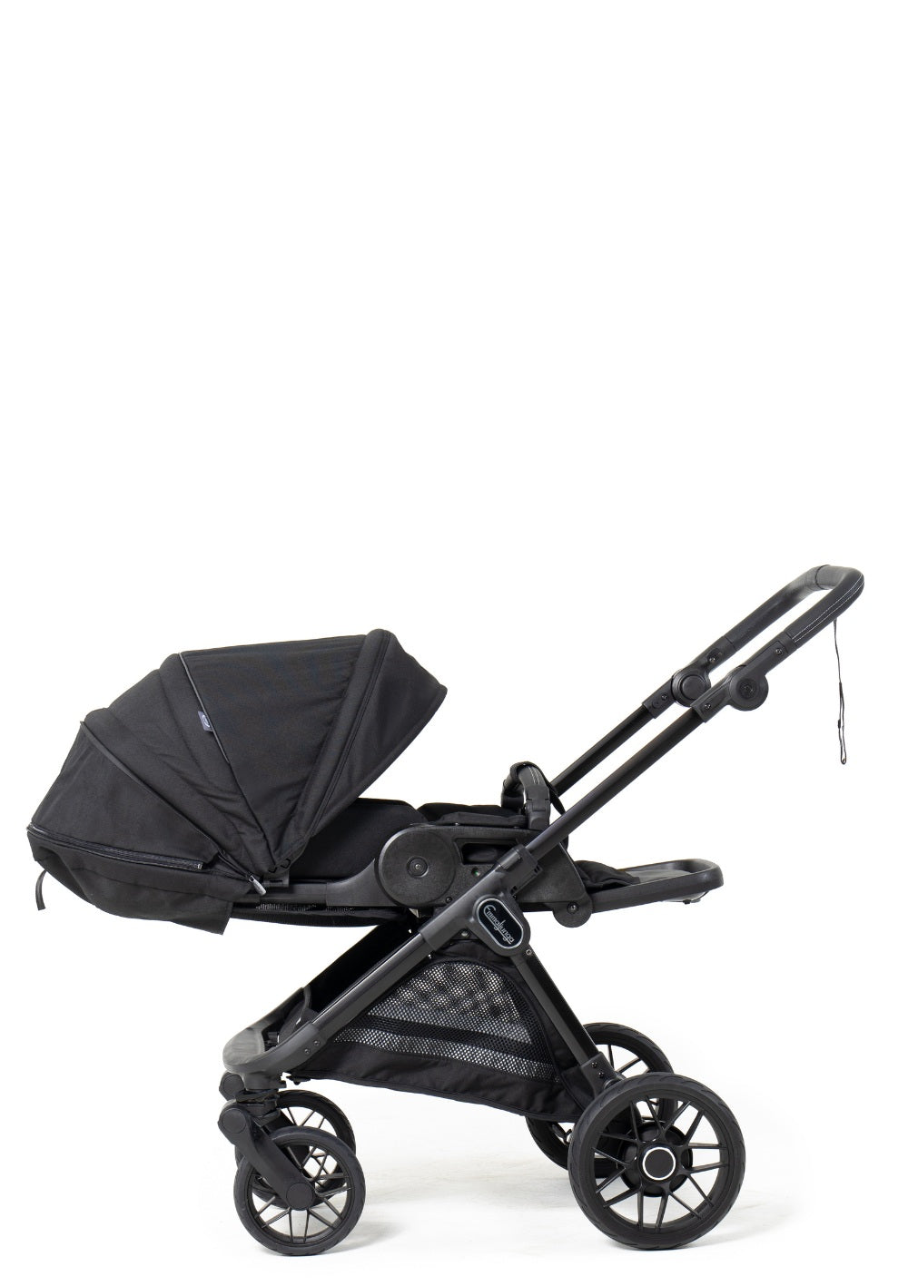 Emmaljunga Kinderwagen 'SENTO FLAT+' Urban Black