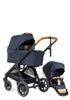 Kinderwagen-Set 'SENTO ERGO+' Outdoor Dark Navy