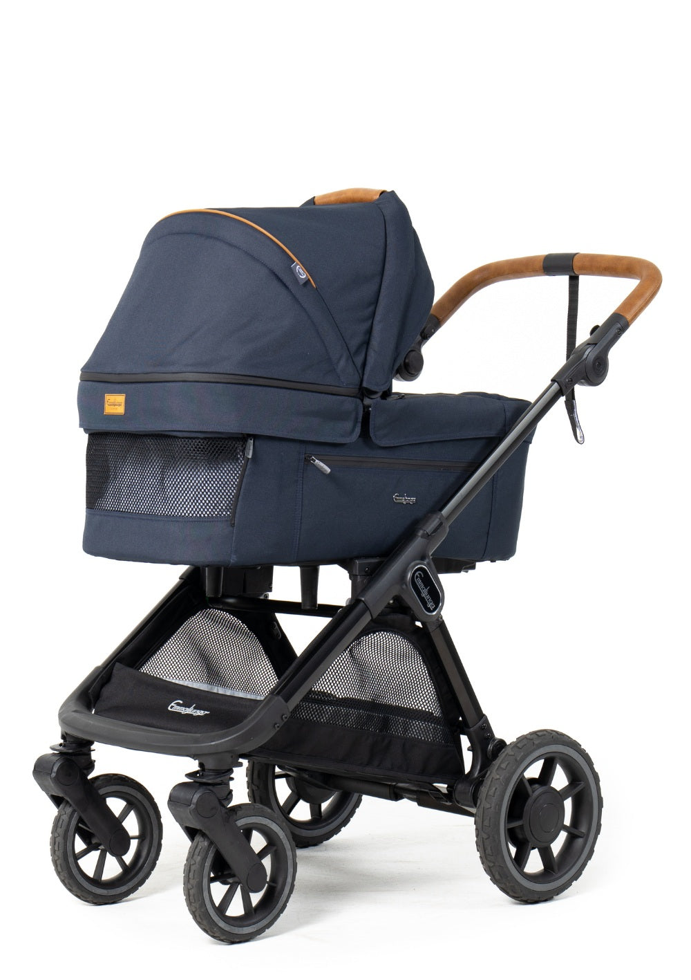 Emmaljunga Kinderwagen 'SENTO PRO ERGO+' Outdoor Dark Navy