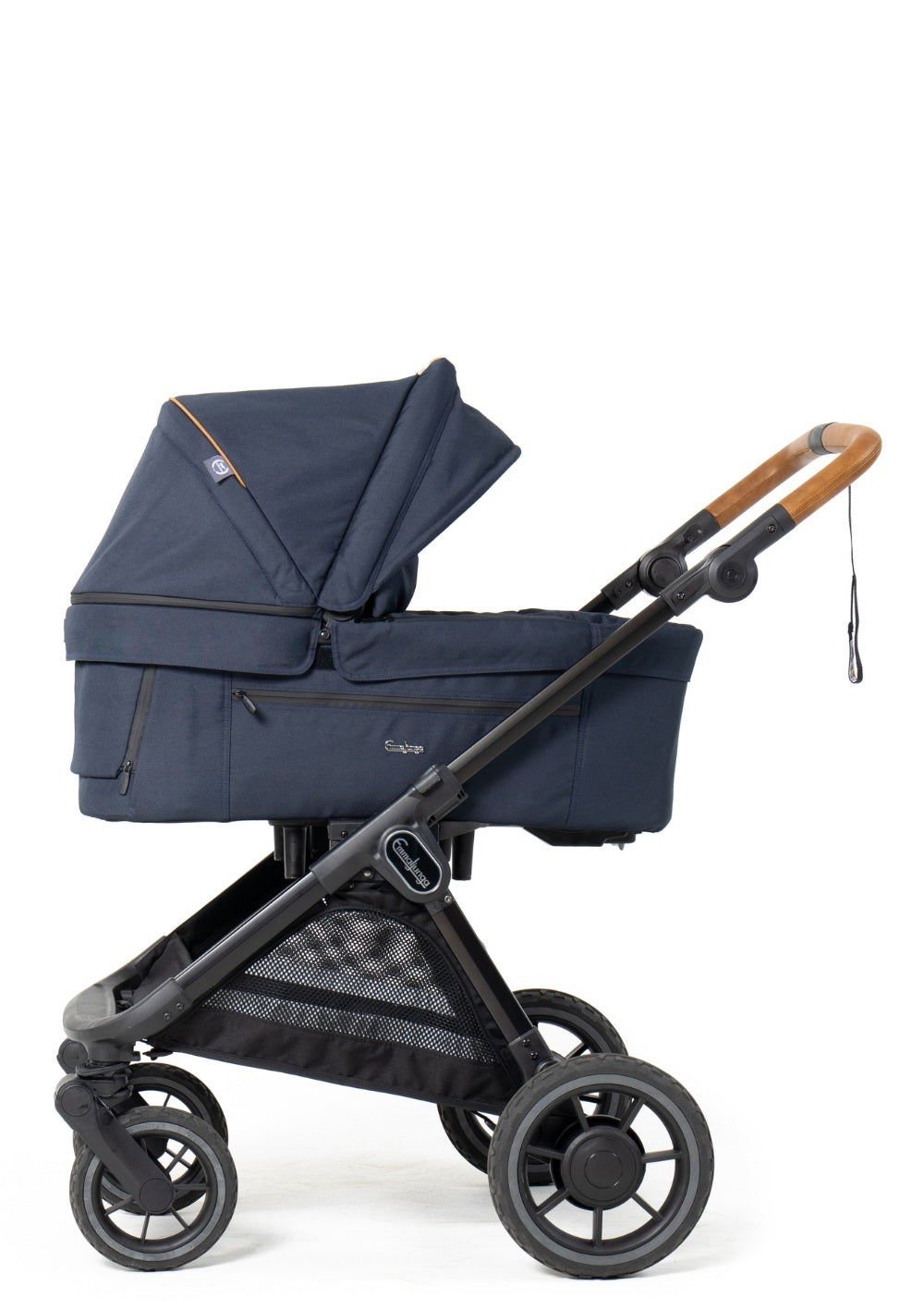 Emmaljunga Kinderwagen 'SENTO PRO ERGO+' Outdoor Dark Navy
