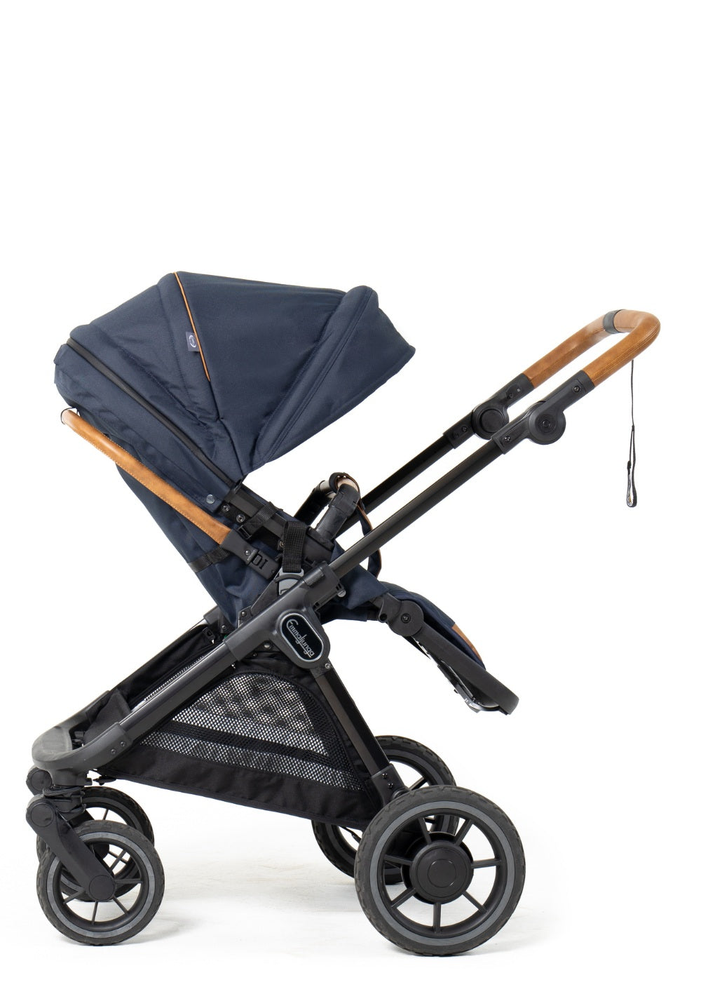 Emmaljunga Kinderwagen 'SENTO PRO ERGO+' Outdoor Dark Navy