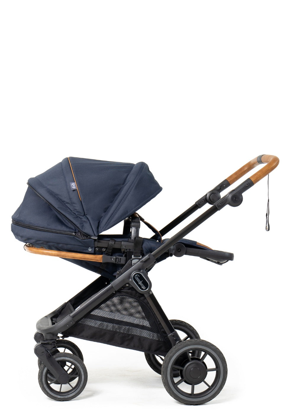 Emmaljunga Kinderwagen 'SENTO PRO ERGO+' Outdoor Dark Navy