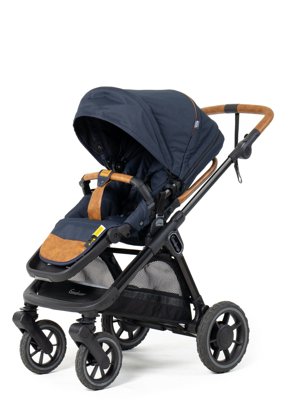 Emmaljunga Kinderwagen 'SENTO PRO ERGO+' Outdoor Dark Navy