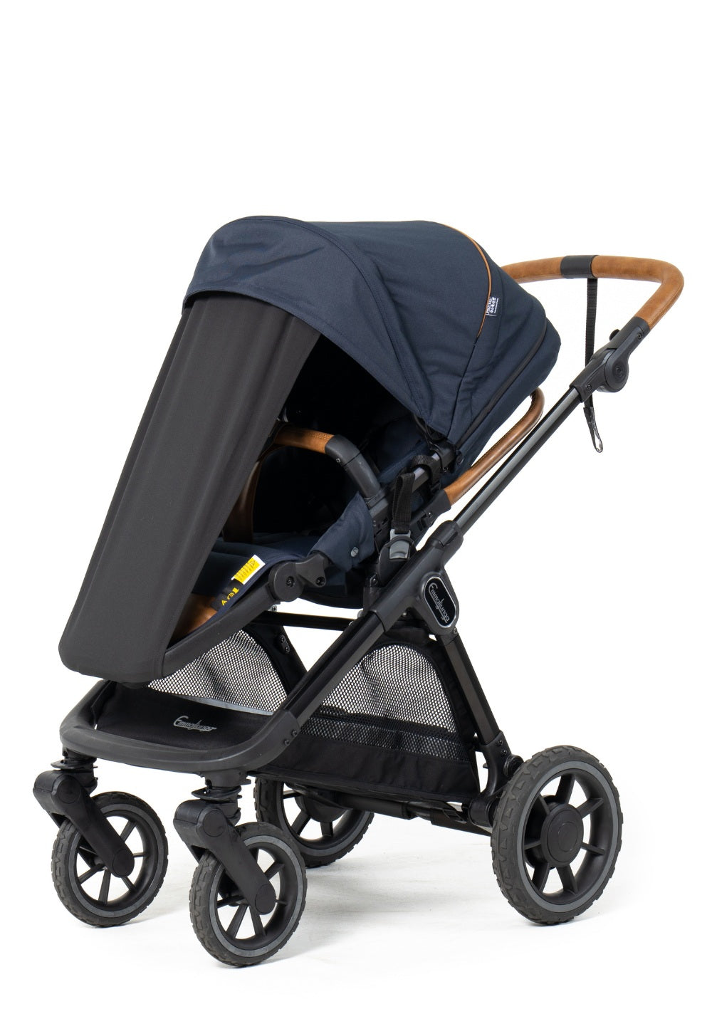 Emmaljunga Kinderwagen 'SENTO PRO ERGO+' Outdoor Dark Navy
