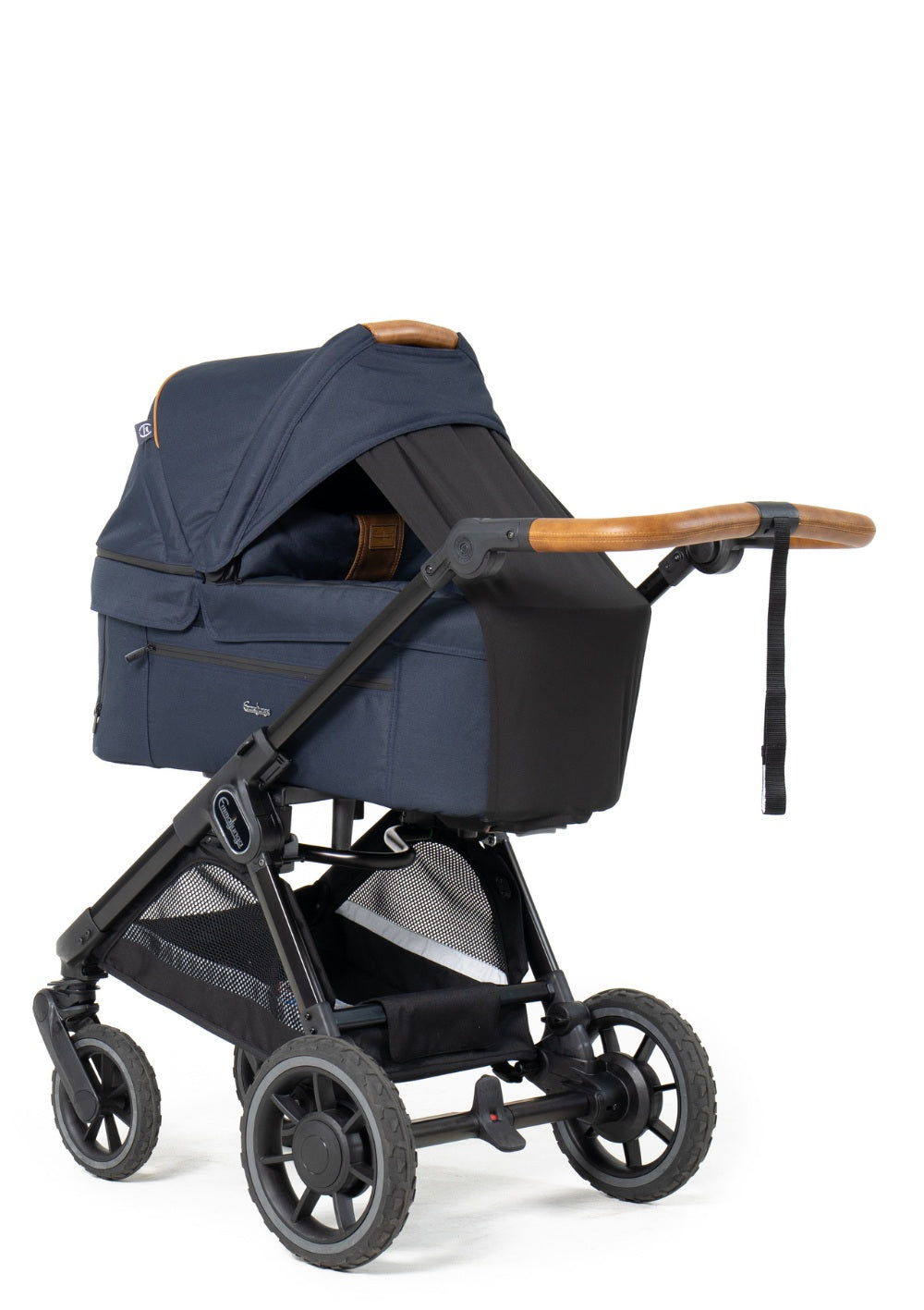 Emmaljunga Kinderwagen 'SENTO FLAT+' Outdoor Dark Navy Blue
