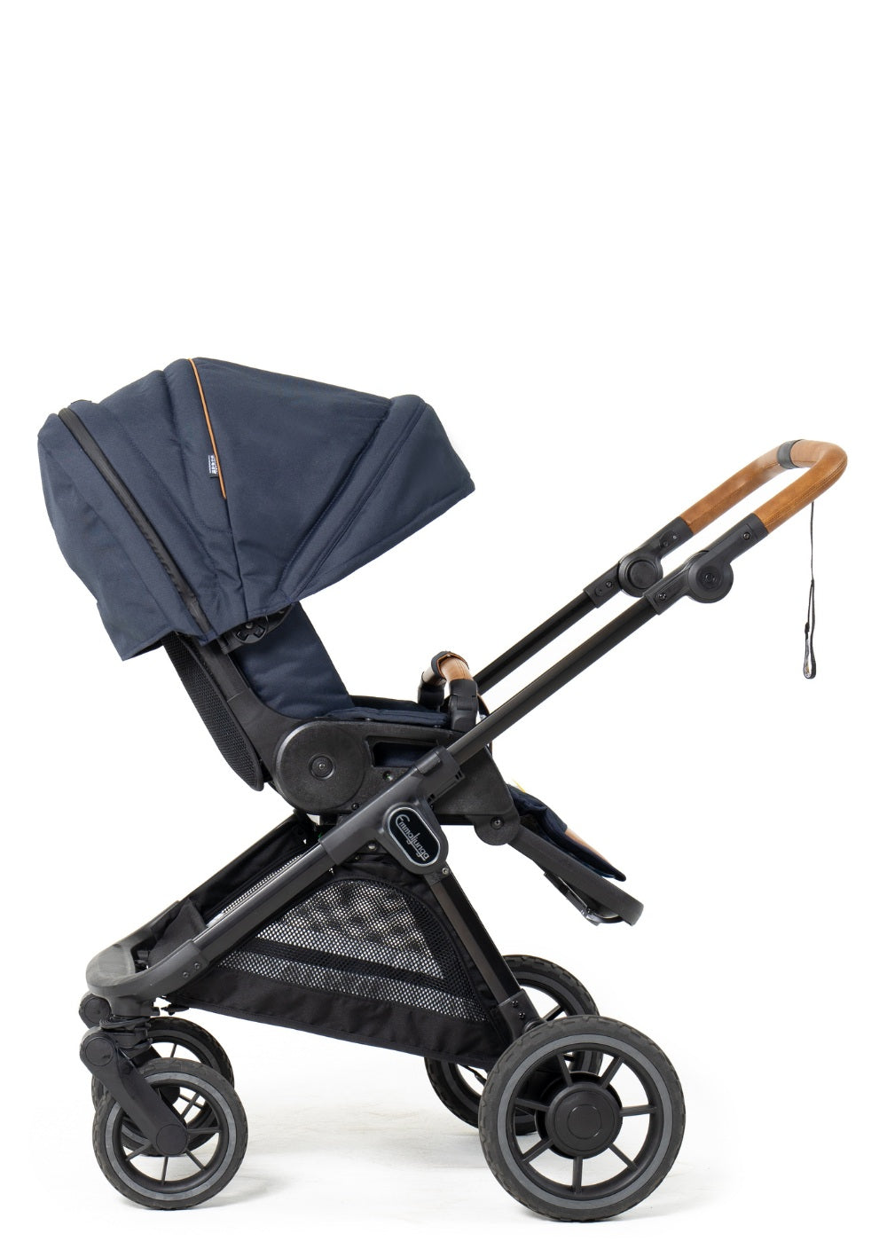 Emmaljunga Kinderwagen 'SENTO FLAT+' Outdoor Dark Navy Blue