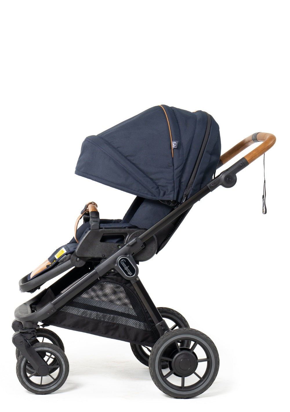 Emmaljunga Kinderwagen 'SENTO FLAT+' Outdoor Dark Navy Blue