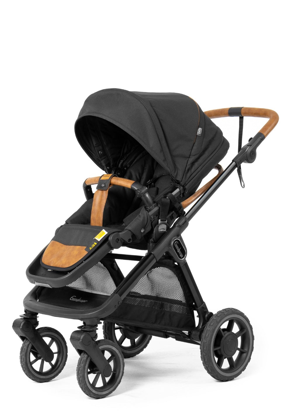 Emmaljunga Kinderwagen 'SENTO PRO ERGO+' Outdoor Black