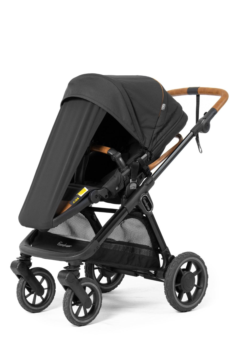 Emmaljunga Kinderwagen 'SENTO PRO ERGO+' Outdoor Black