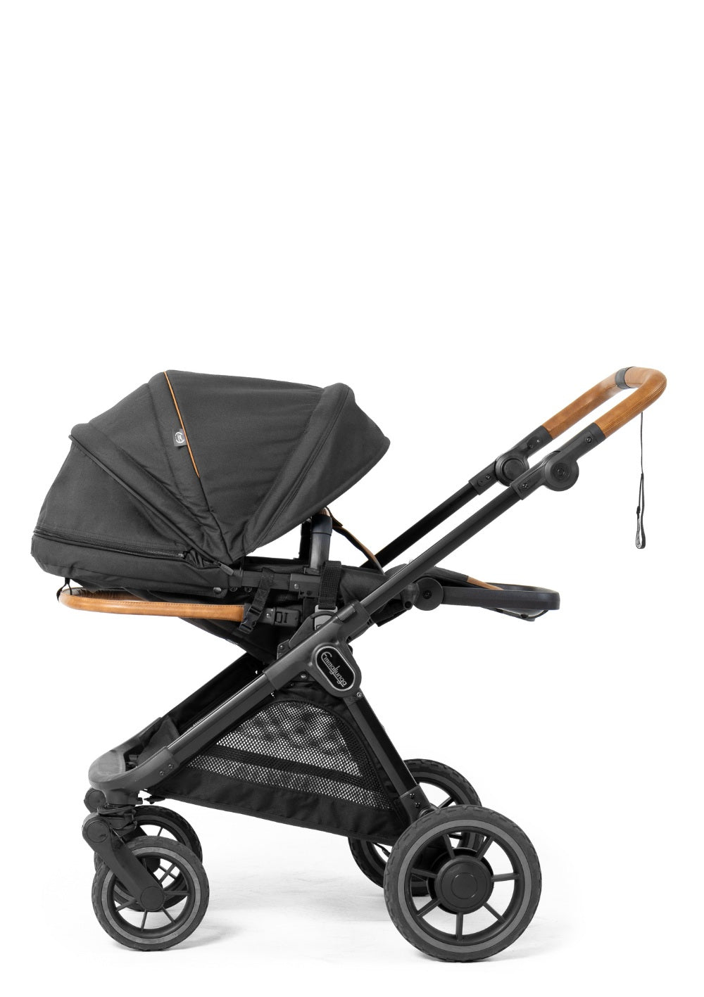 Emmaljunga Kinderwagen 'SENTO PRO ERGO+' Outdoor Black
