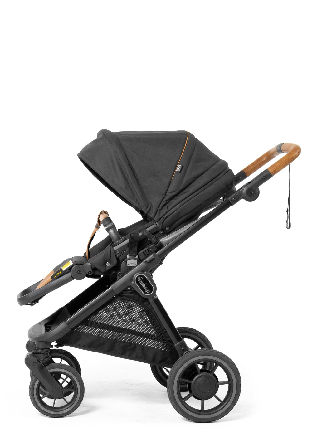 Emmaljunga Kinderwagen 'SENTO PRO ERGO+' Outdoor Black
