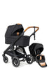 Kinderwagen-Set 'SENTO FLAT+' Outdoor Black
