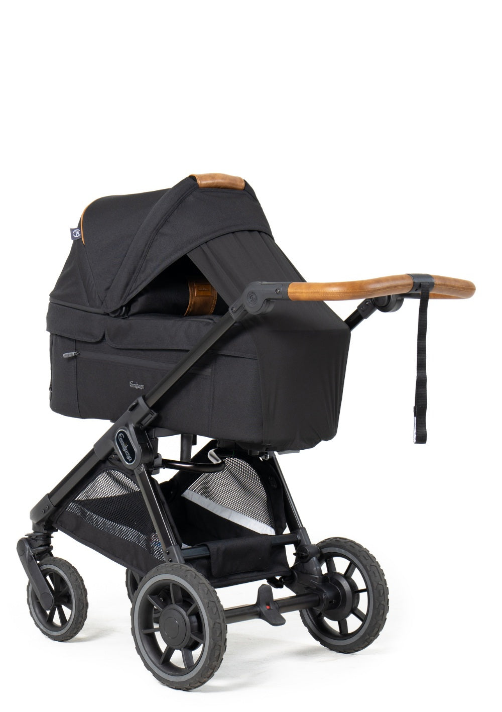 Emmaljunga Kinderwagen 'SENTO FLAT+' Outdoor Black