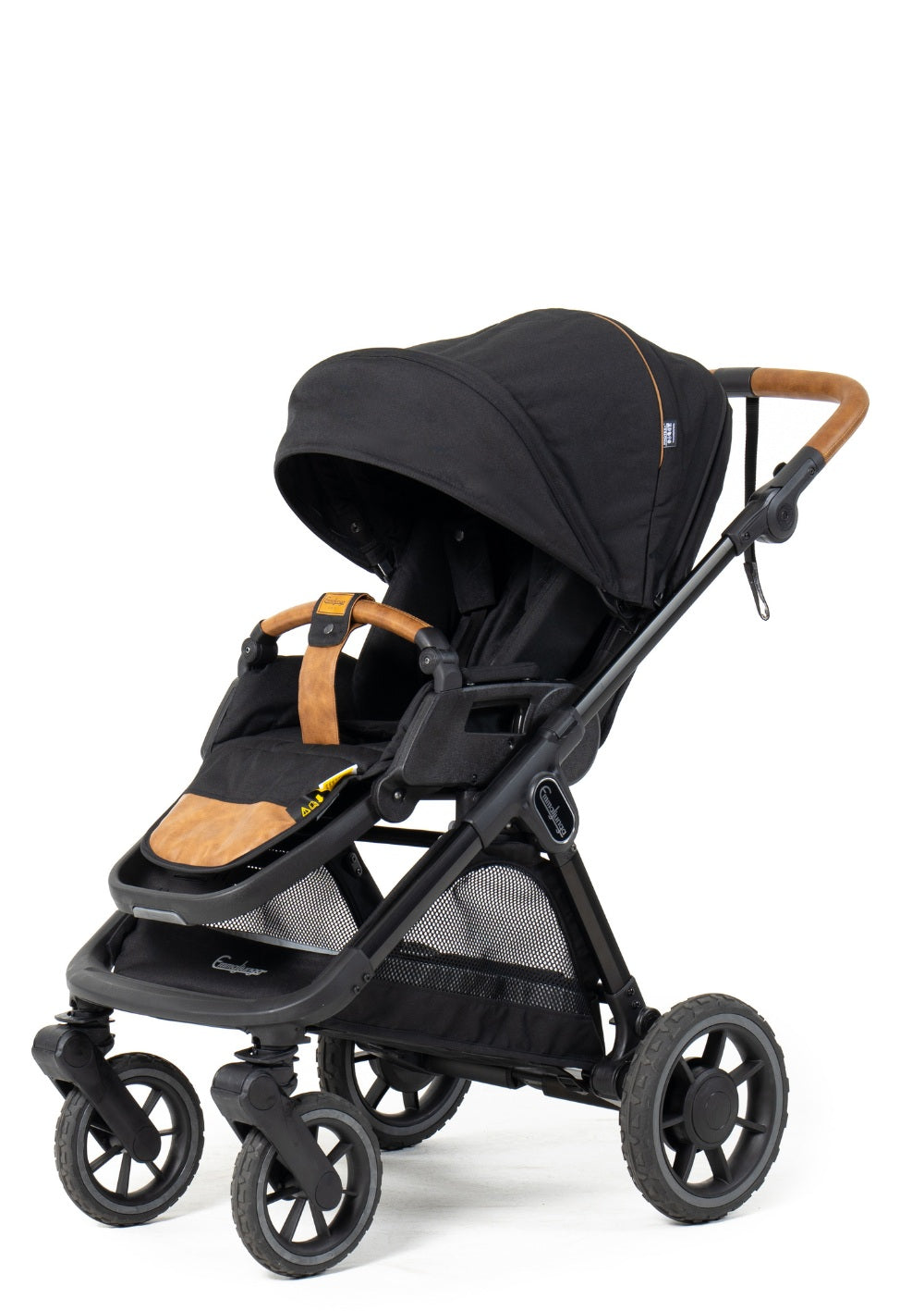 Emmaljunga Kinderwagen 'SENTO FLAT+' Outdoor Black