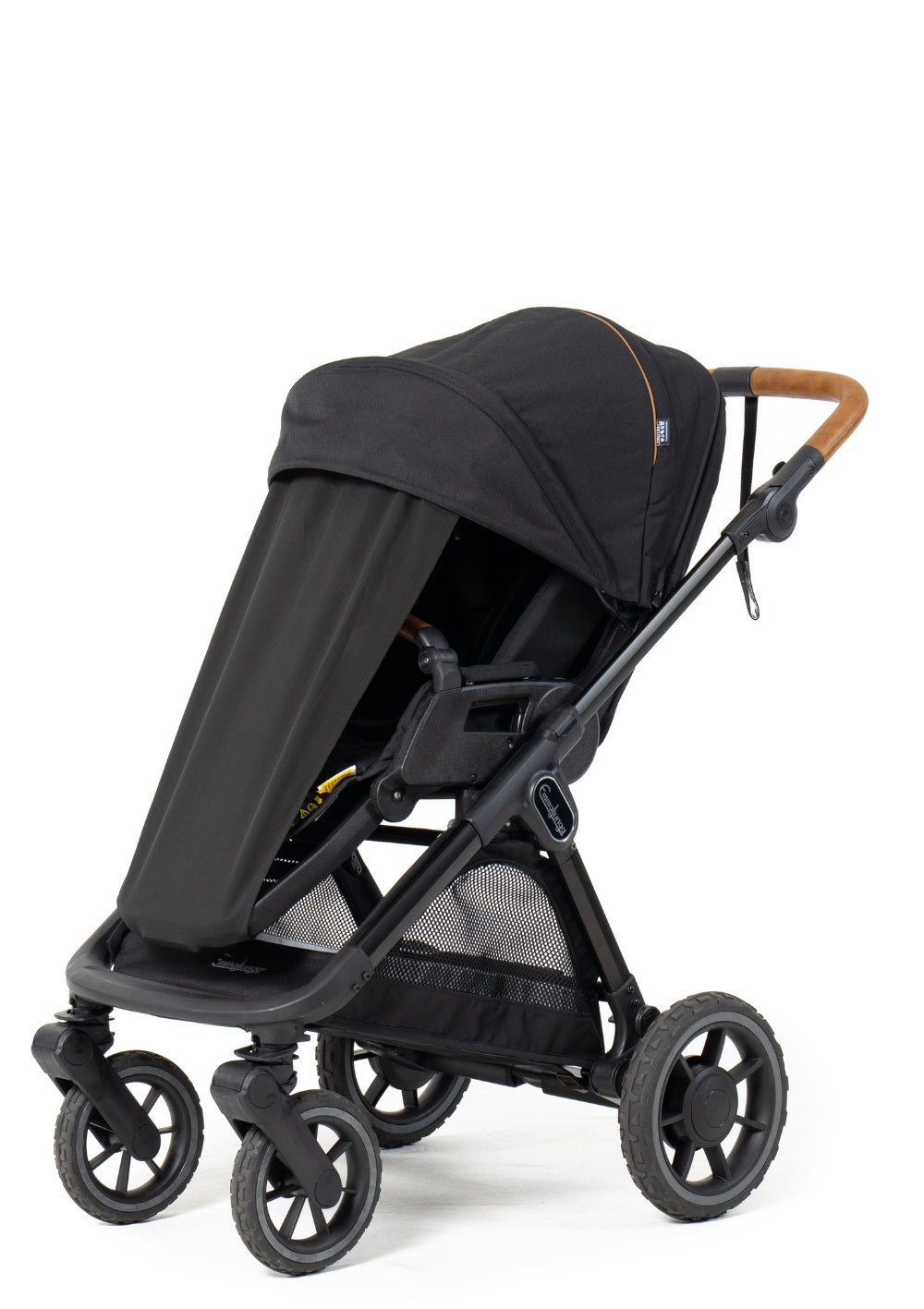 Emmaljunga Kinderwagen 'SENTO FLAT+' Outdoor Black