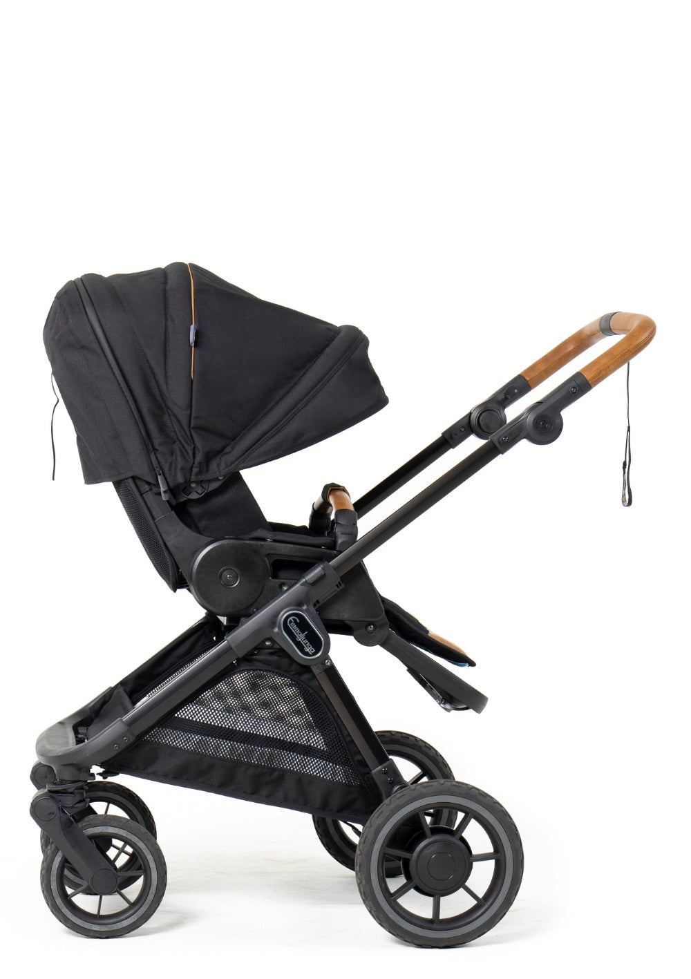 Emmaljunga Kinderwagen 'SENTO FLAT+' Outdoor Black