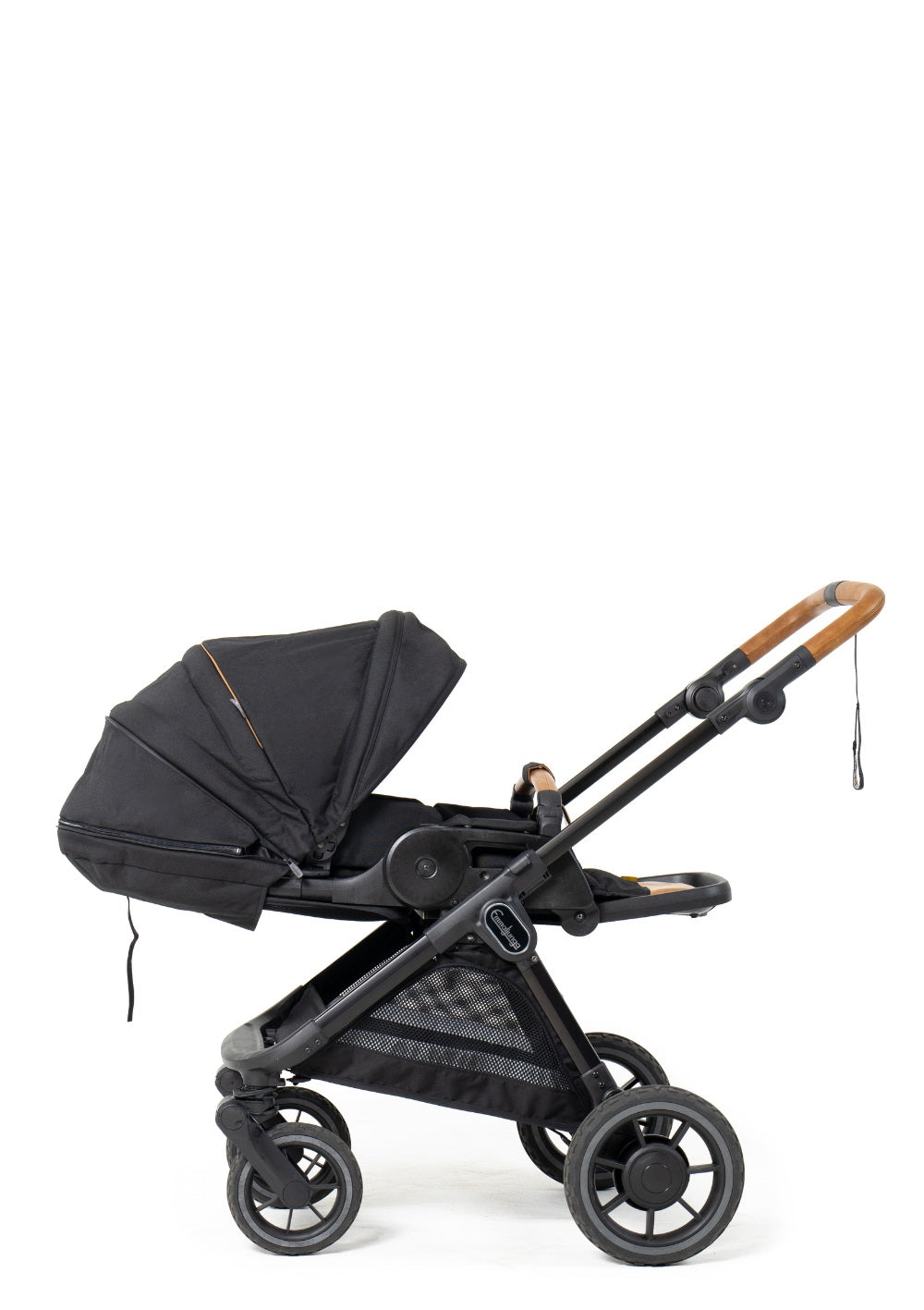 Emmaljunga Kinderwagen 'SENTO FLAT+' Outdoor Black