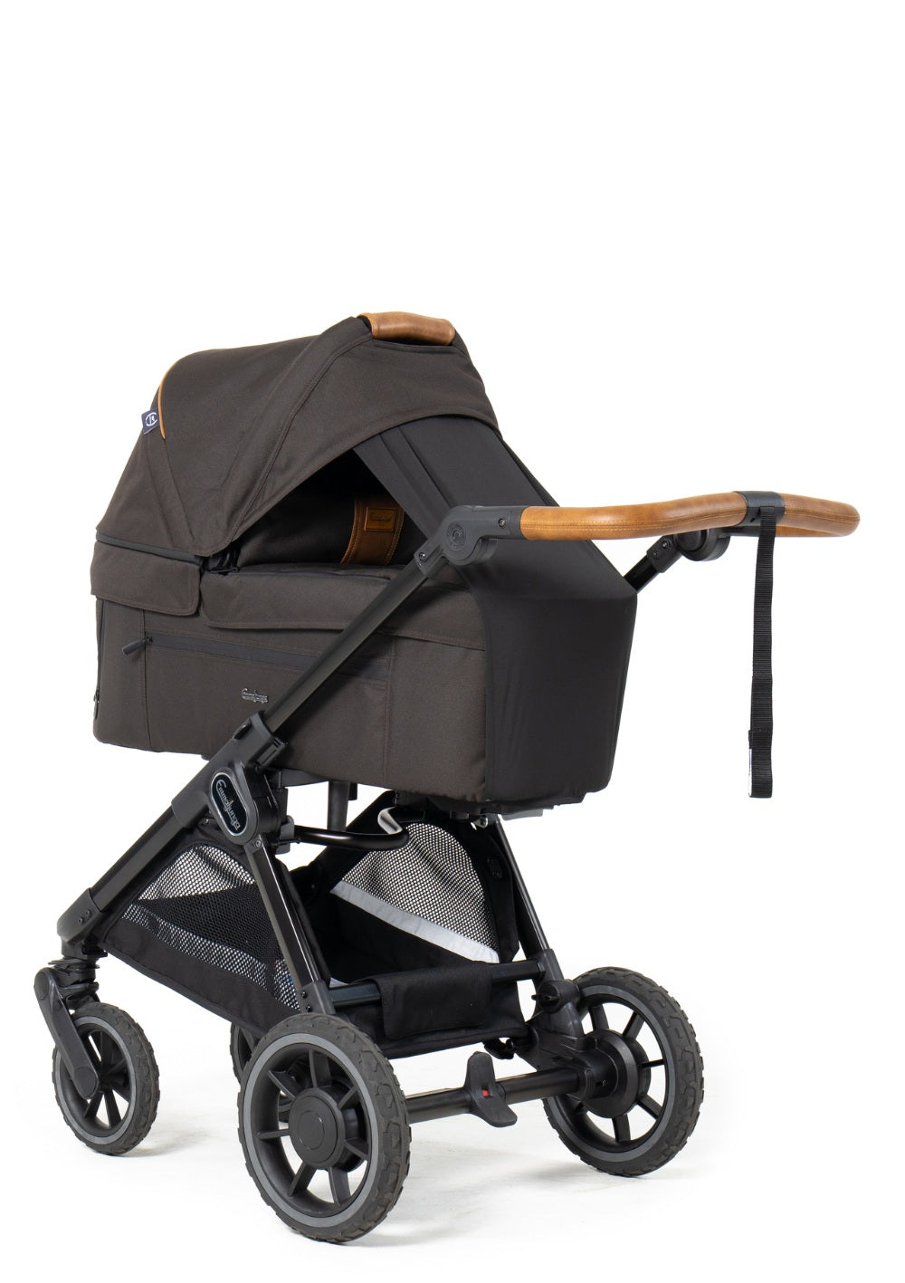 Emmaljunga Kinderwagen 'SENTO PRO ERGO+' Outdoor Brown