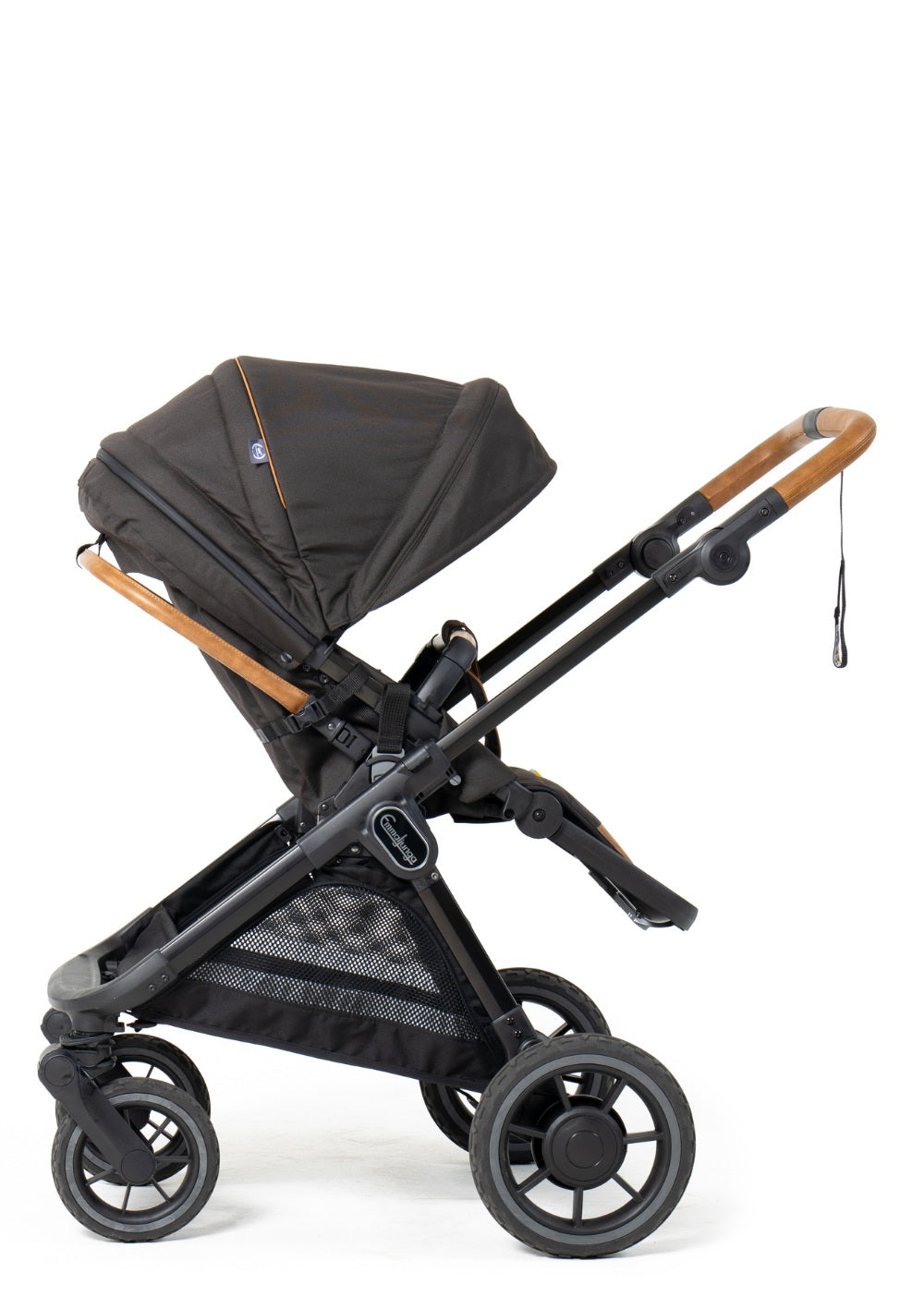 Emmaljunga Kinderwagen 'SENTO PRO ERGO+' Outdoor Brown
