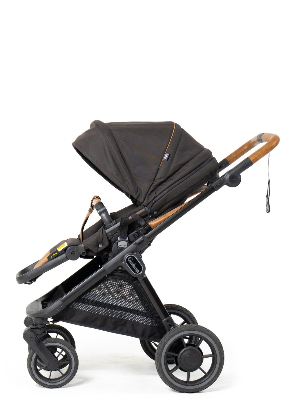 Emmaljunga Kinderwagen 'SENTO PRO ERGO+' Outdoor Brown