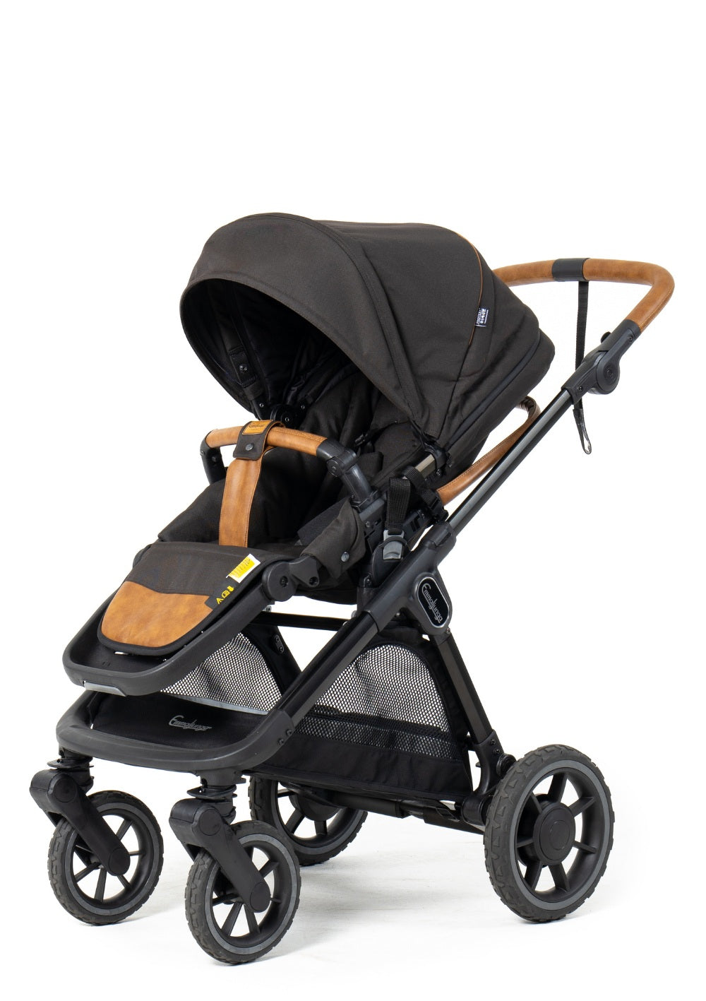 Emmaljunga Kinderwagen 'SENTO PRO ERGO+' Outdoor Brown