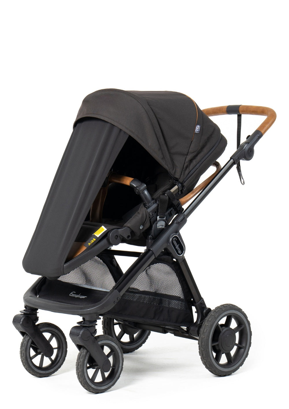 Emmaljunga Kinderwagen 'SENTO PRO ERGO+' Outdoor Brown