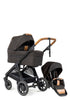 Kinderwagen-Set 'SENTO FLAT+' Outdoor Brown