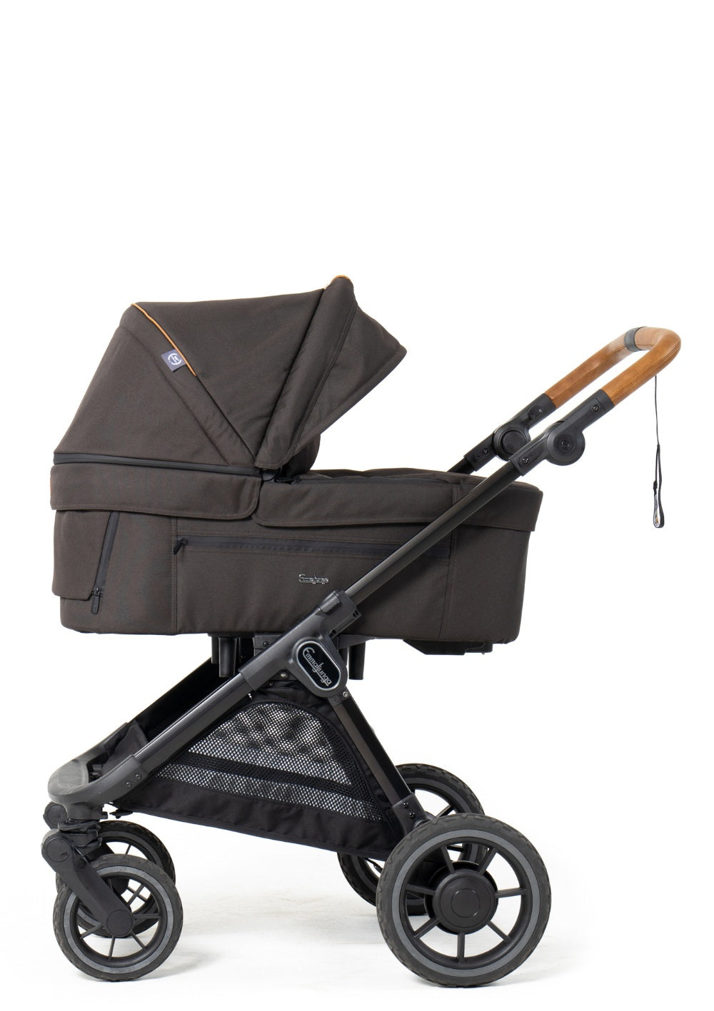 Emmaljunga Kinderwagen 'SENTO FLAT+' Outdoor Brown