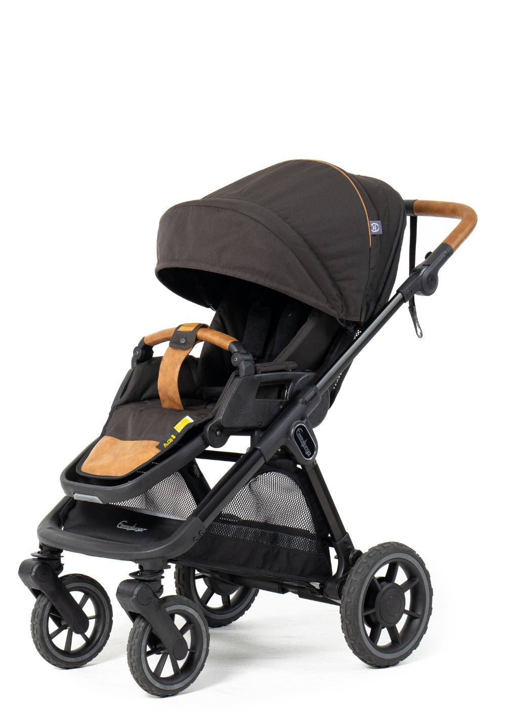 Emmaljunga Kinderwagen 'SENTO FLAT+' Outdoor Brown