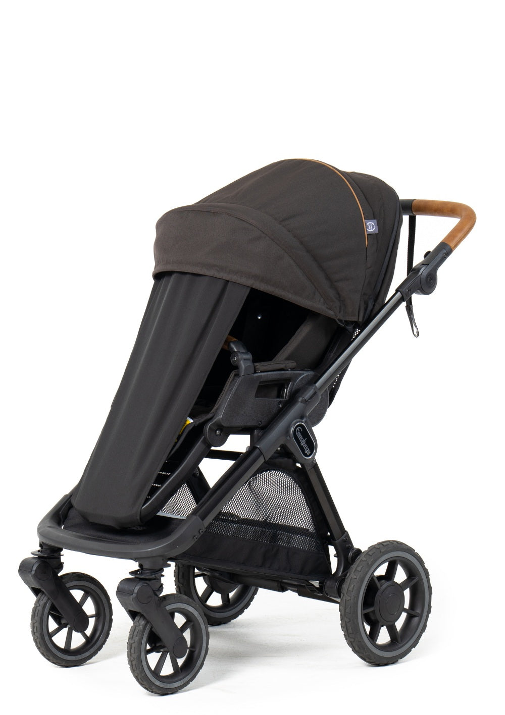 Emmaljunga Kinderwagen 'SENTO FLAT+' Outdoor Brown