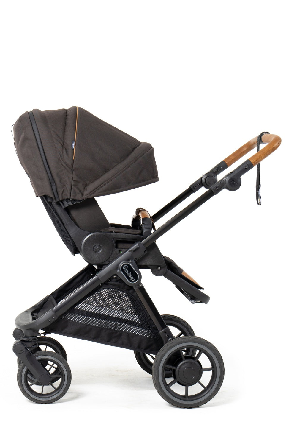 Emmaljunga Kinderwagen 'SENTO FLAT+' Outdoor Brown