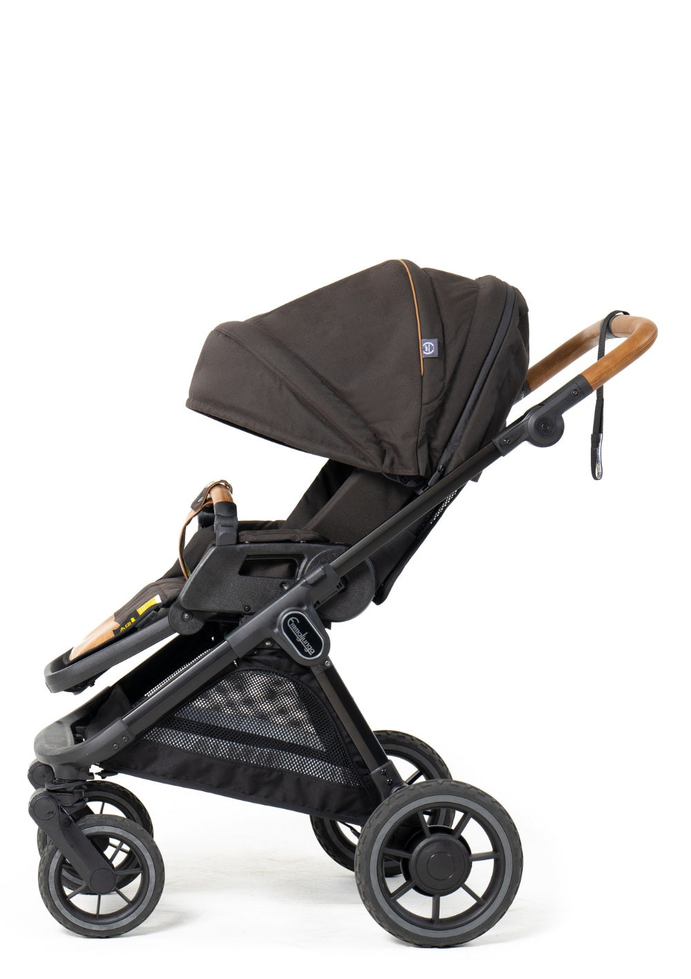 Emmaljunga Kinderwagen 'SENTO FLAT+' Outdoor Brown