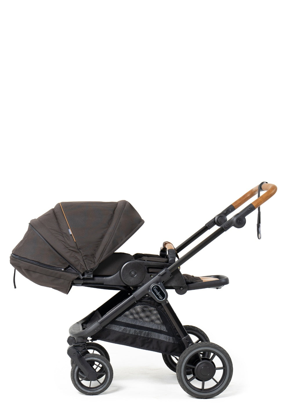 Emmaljunga Kinderwagen 'SENTO FLAT+' Outdoor Brown