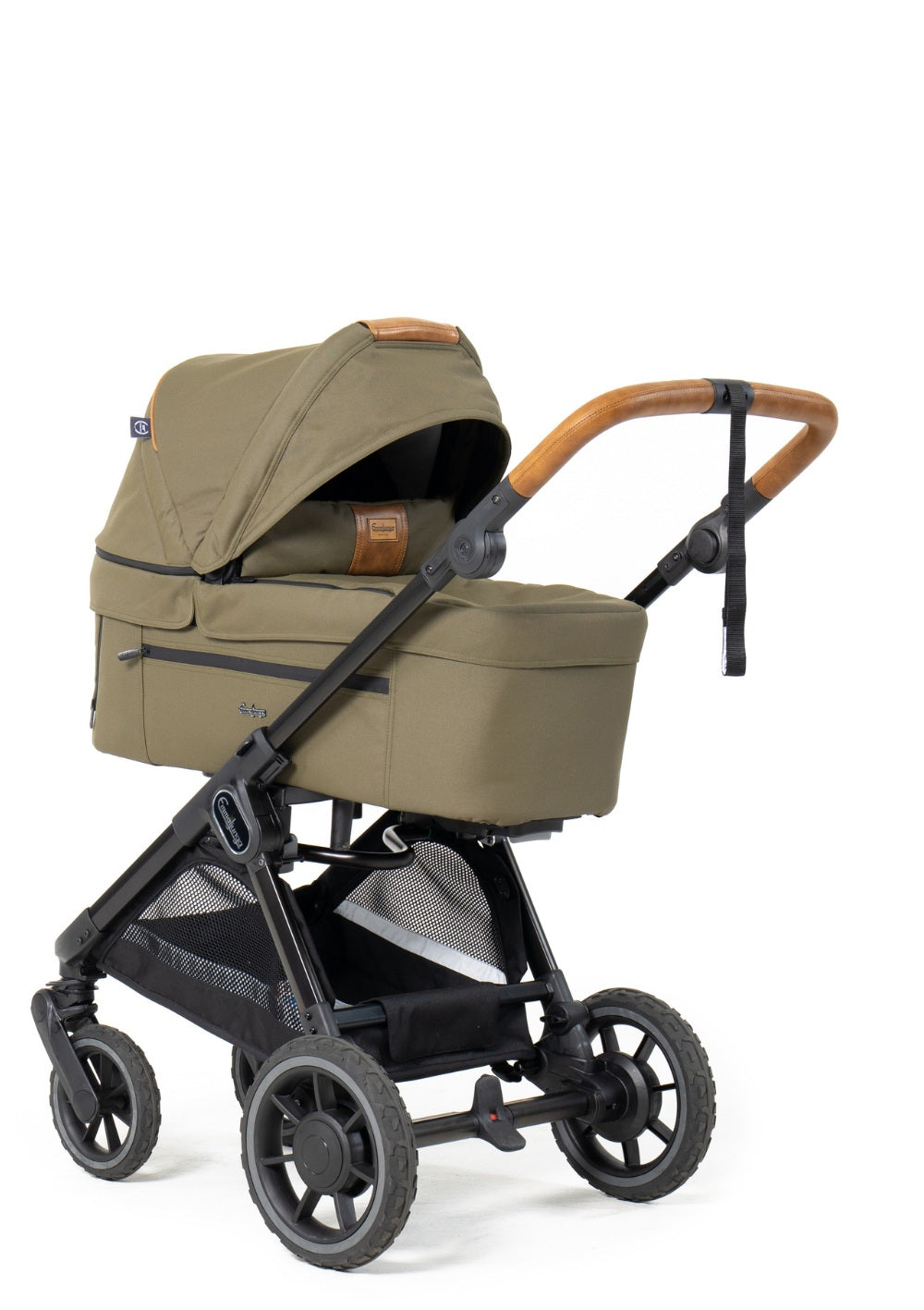 Emmaljunga Kinderwagen 'SENTO PRO ERGO+' Outdoor Olive