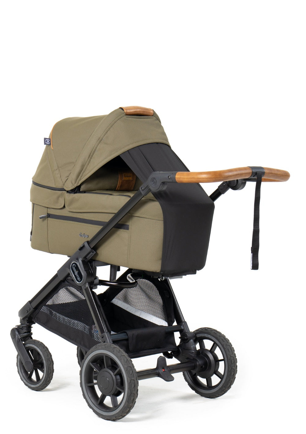 Emmaljunga Kinderwagen 'SENTO PRO ERGO+' Outdoor Olive