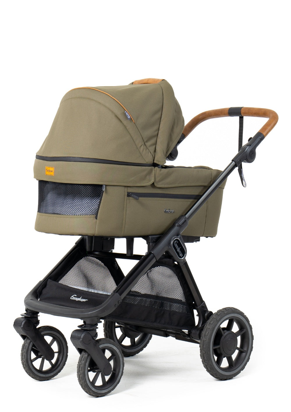 Emmaljunga Kinderwagen 'SENTO PRO ERGO+' Outdoor Olive