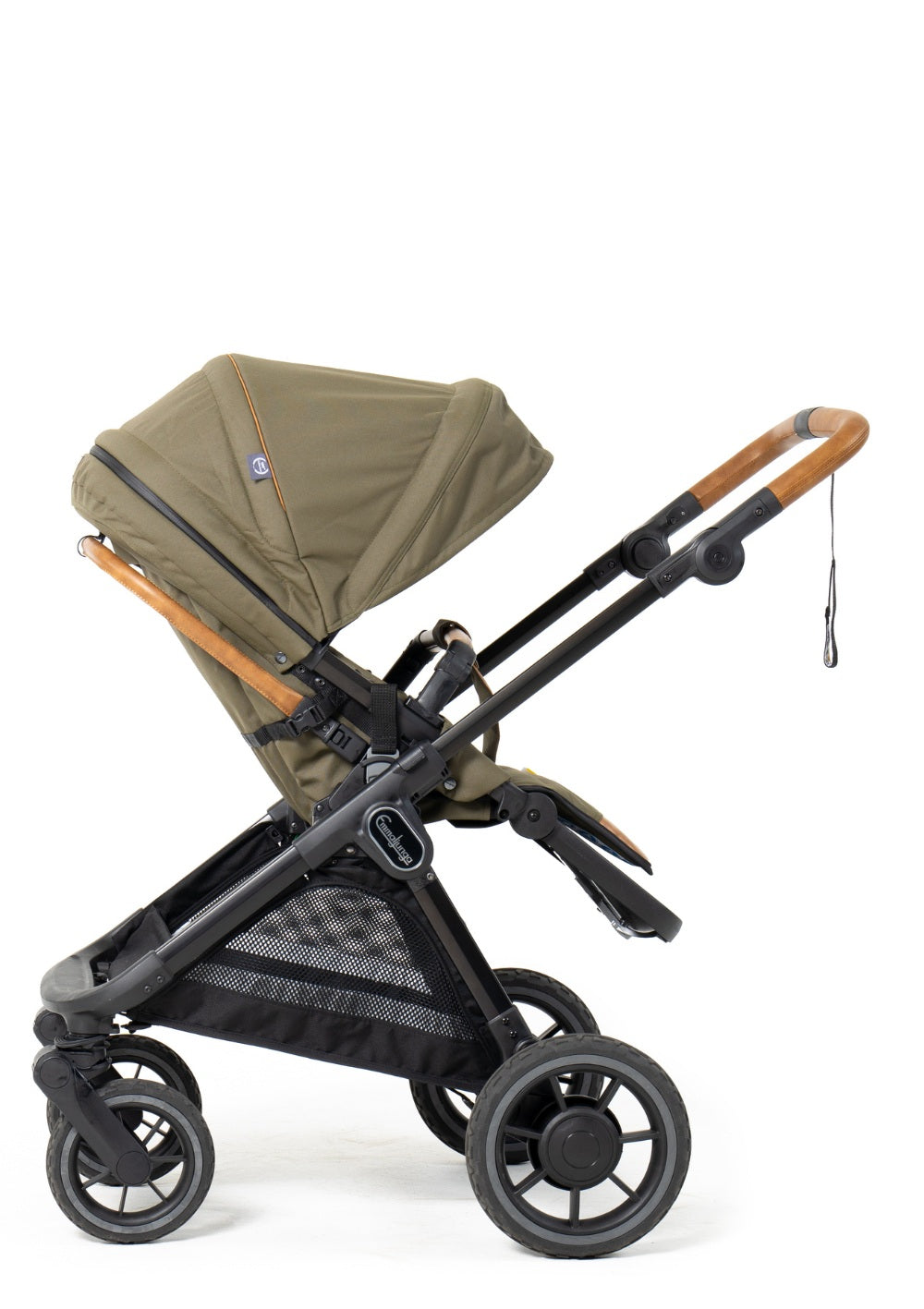 Emmaljunga Kinderwagen 'SENTO PRO ERGO+' Outdoor Olive