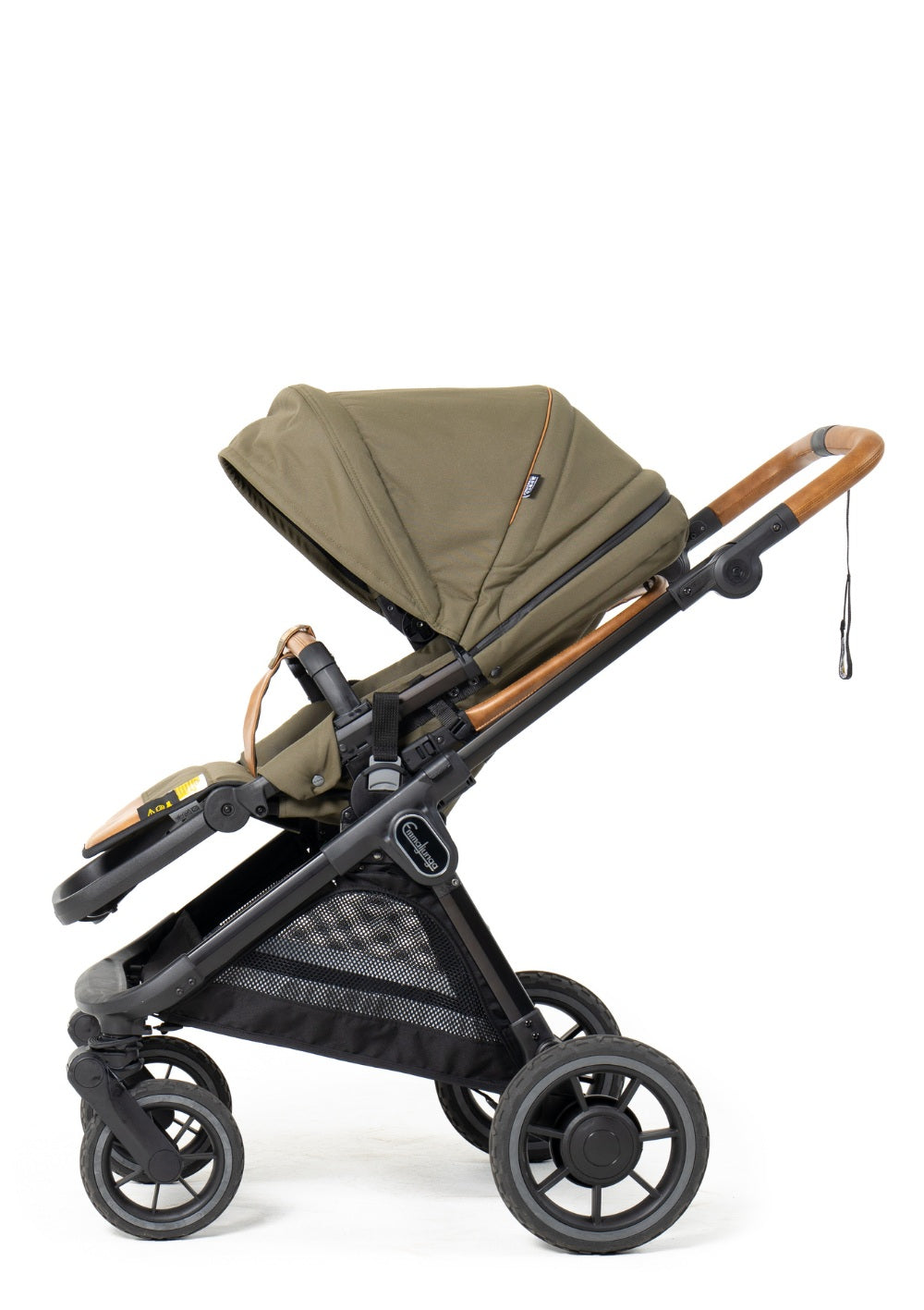 Emmaljunga Kinderwagen 'SENTO PRO ERGO+' Outdoor Olive