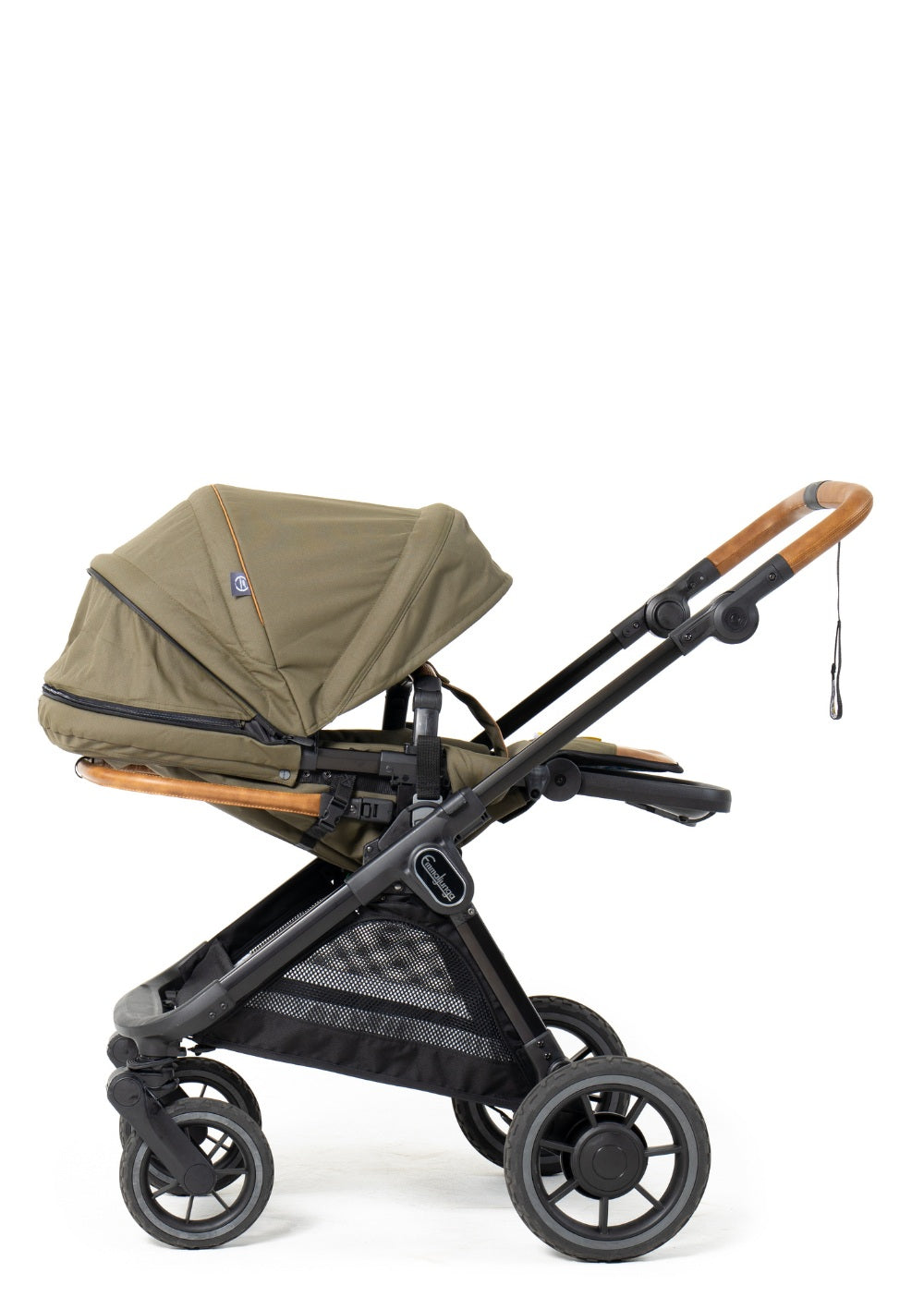 Emmaljunga Kinderwagen 'SENTO PRO ERGO+' Outdoor Olive