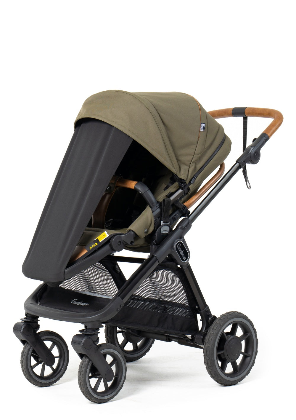 Emmaljunga Kinderwagen 'SENTO PRO ERGO+' Outdoor Olive