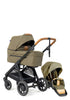 Kinderwagen-Set 'SENTO FLAT+' Outdoor Olive