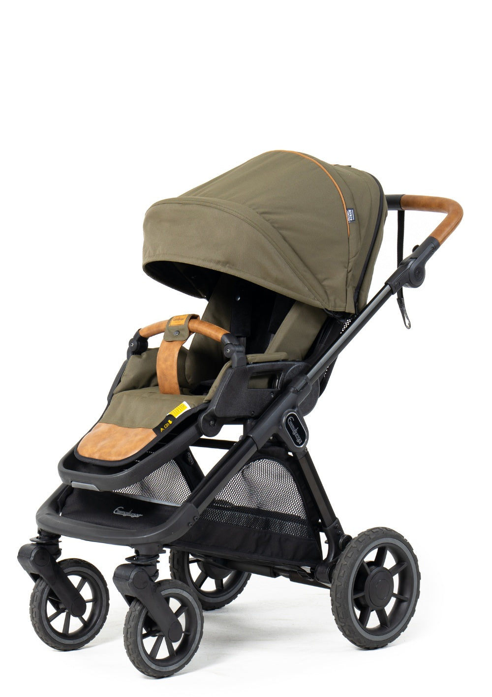 Emmaljunga Kinderwagen 'SENTO FLAT+' Outdoor Olive