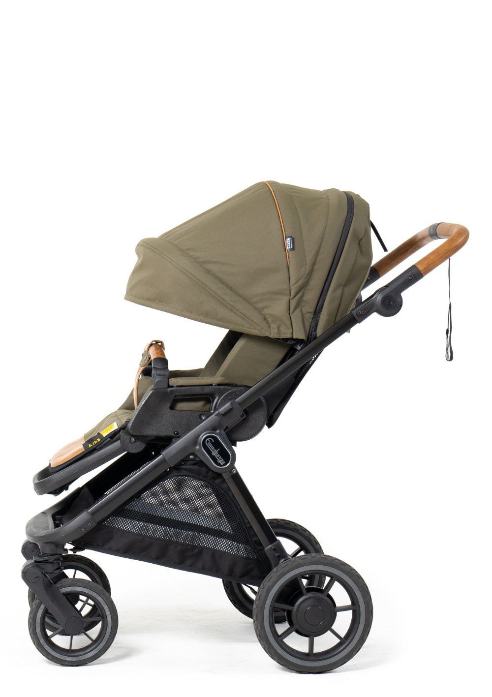 Emmaljunga Kinderwagen 'SENTO FLAT+' Outdoor Olive