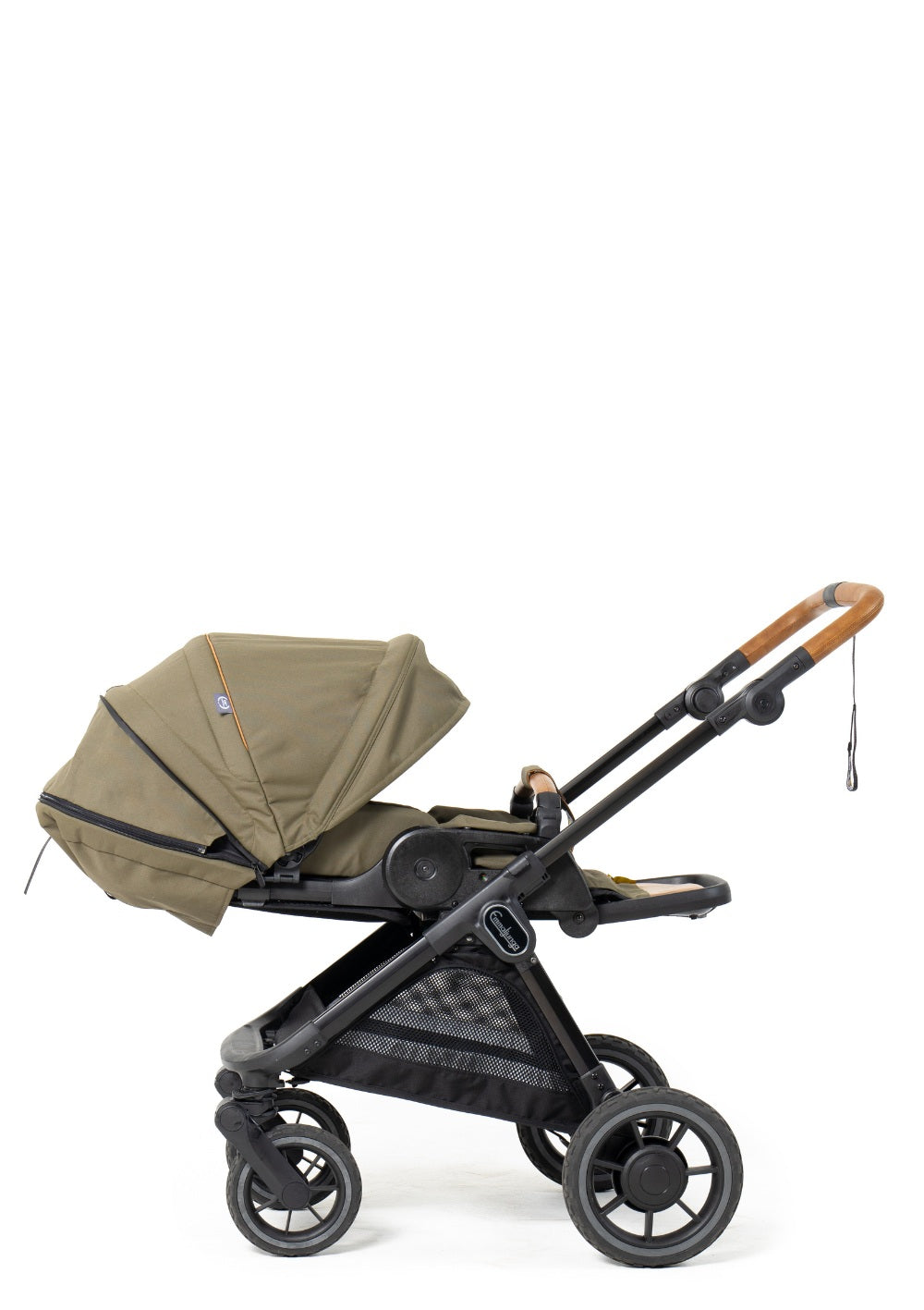 Emmaljunga Kinderwagen 'SENTO FLAT+' Outdoor Olive