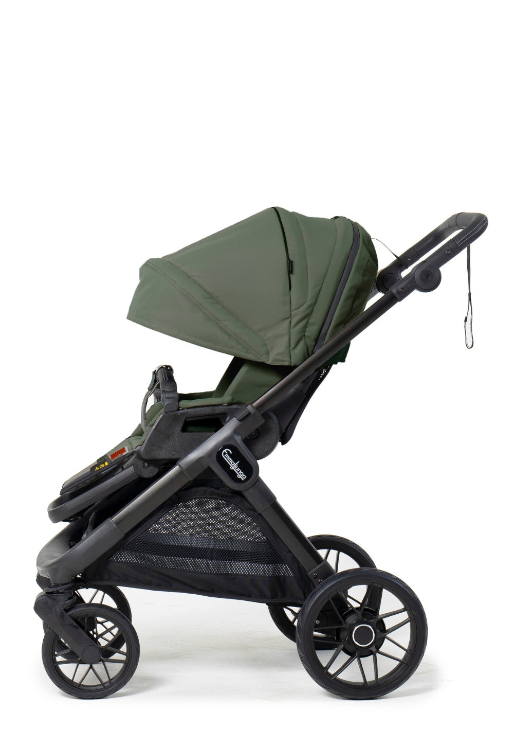 Emmaljunga Kinderwagen 'SENTO MAX FLAT+' Urban Green