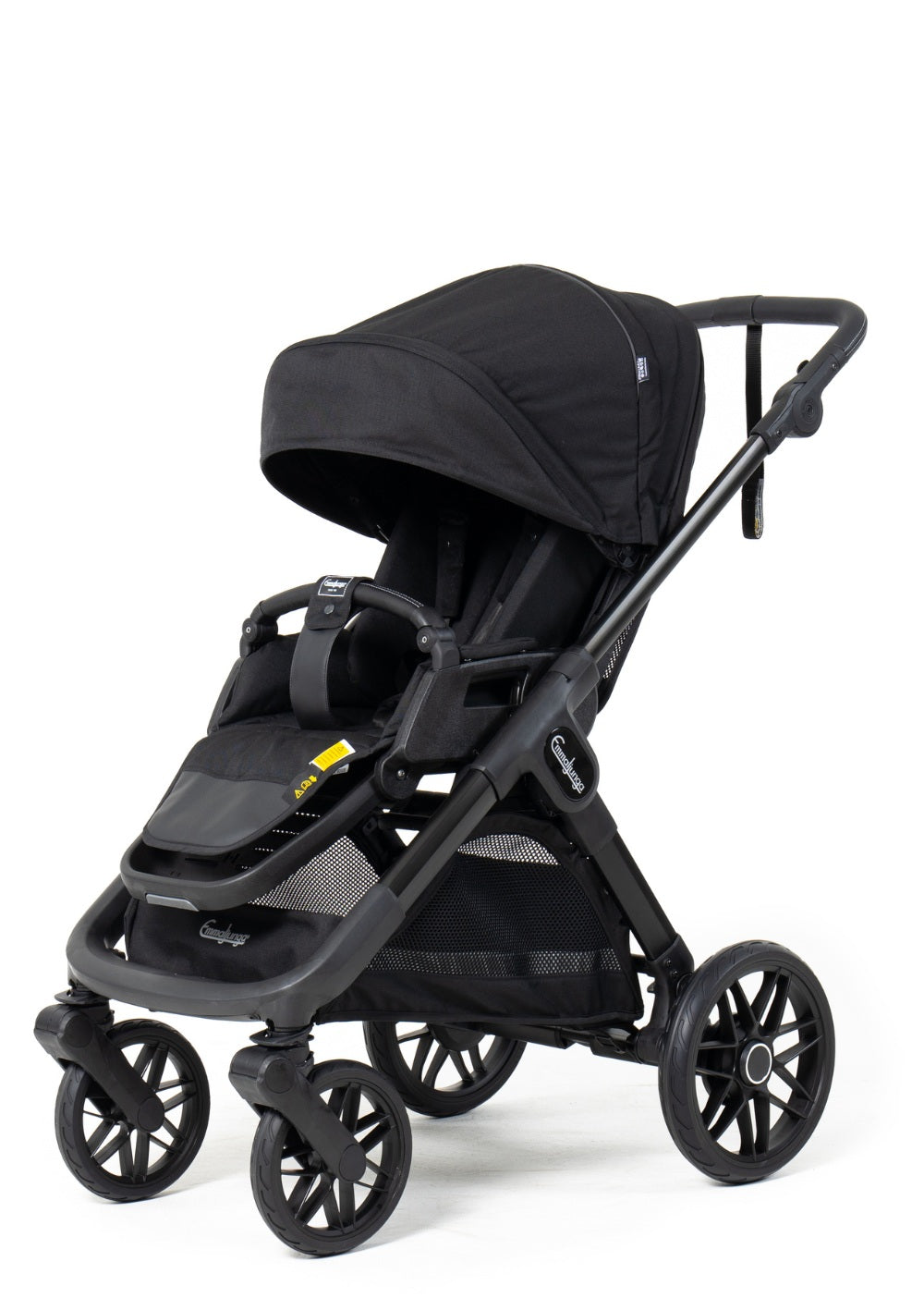 Emmaljunga Kinderwagen 'SENTO MAX FLAT+' Urban Black