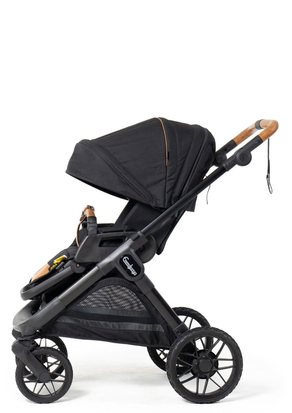 Emmaljunga Kinderwagen-Set 'SENTO MAX FLAT+' Outdoor Black