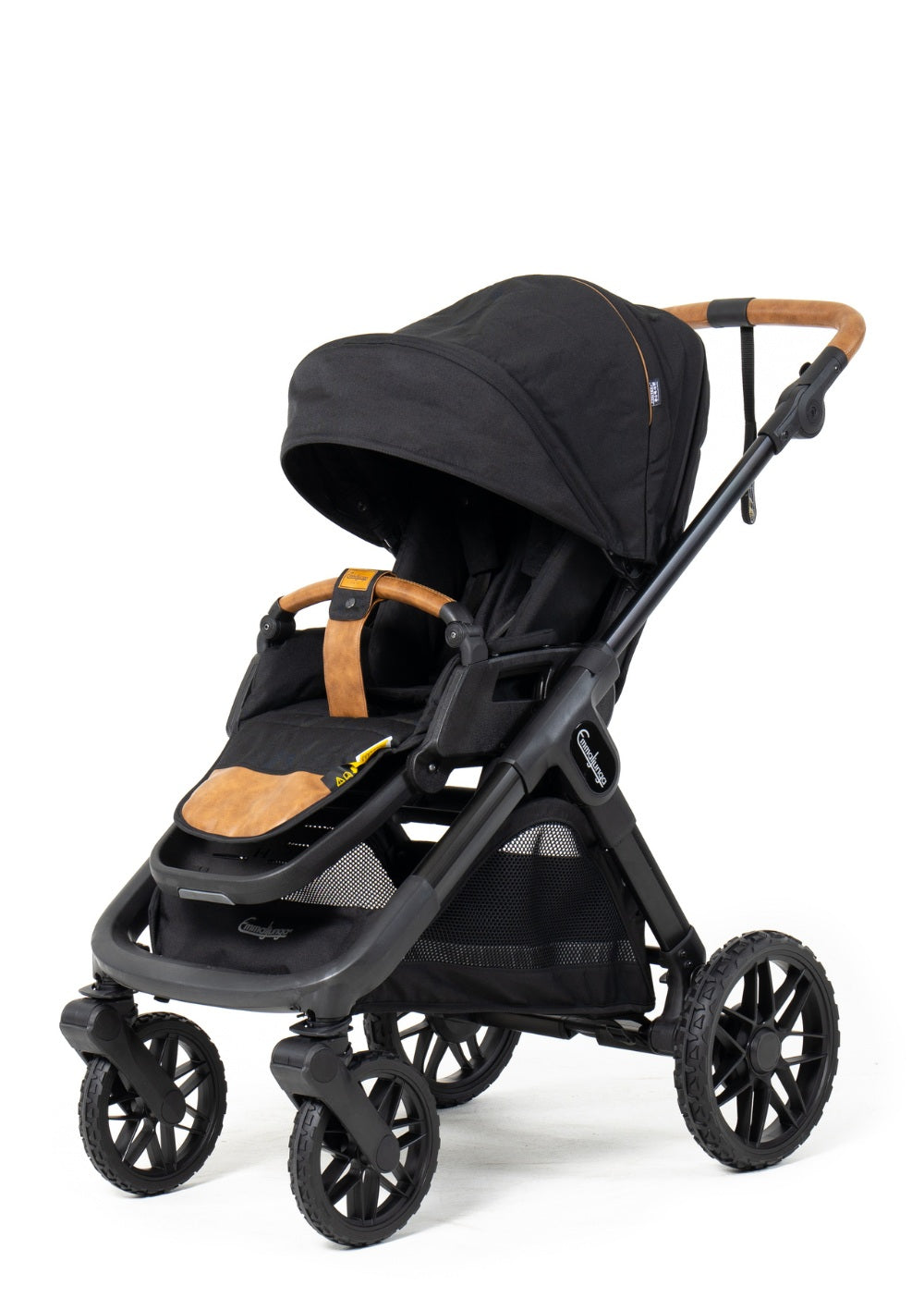 Emmaljunga Kinderwagen-Set 'SENTO MAX FLAT+' Outdoor Black