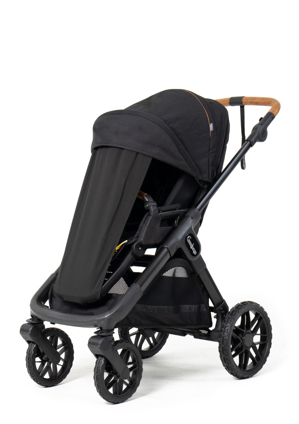 Emmaljunga Kinderwagen-Set 'SENTO MAX FLAT+' Outdoor Black