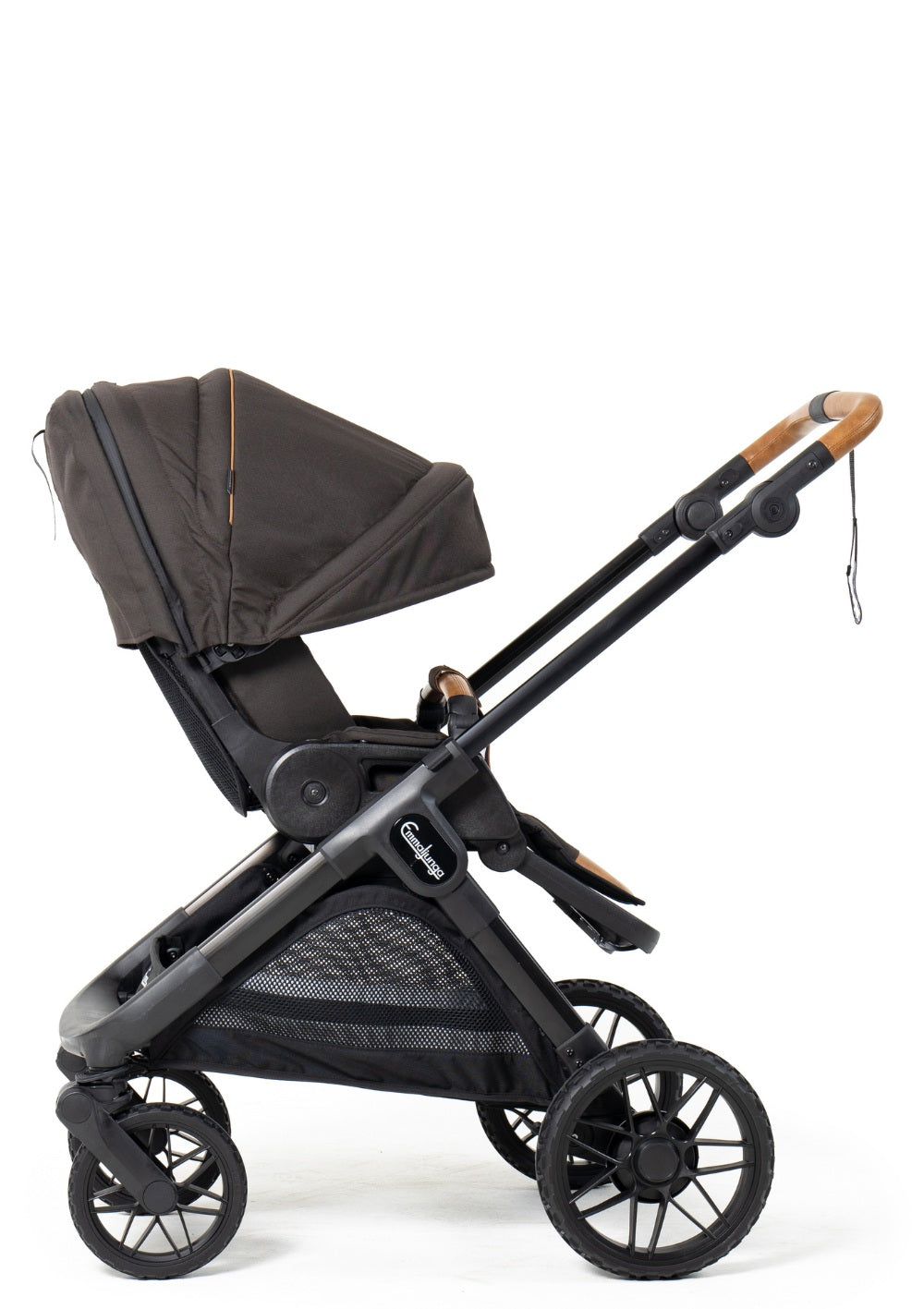 Emmaljunga Kinderwagen-Set 'SENTO MAX FLAT+' Outdoor Brown